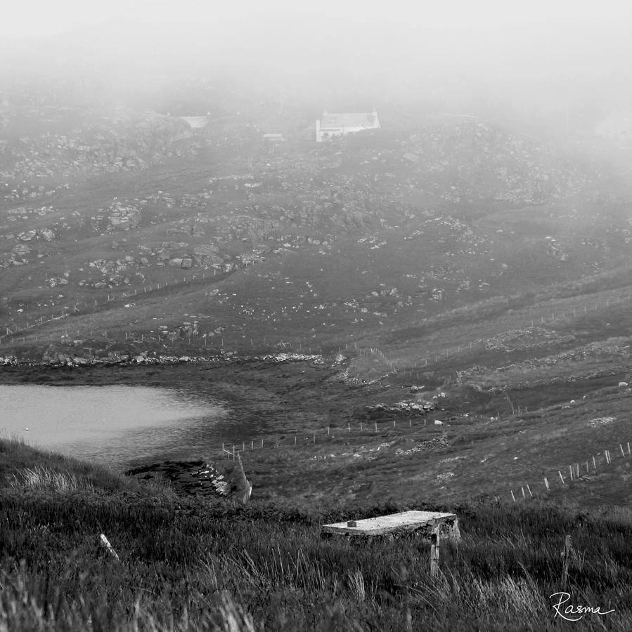 Landscape Photograph - Foggy Scottish Morning by Rasma Bertz