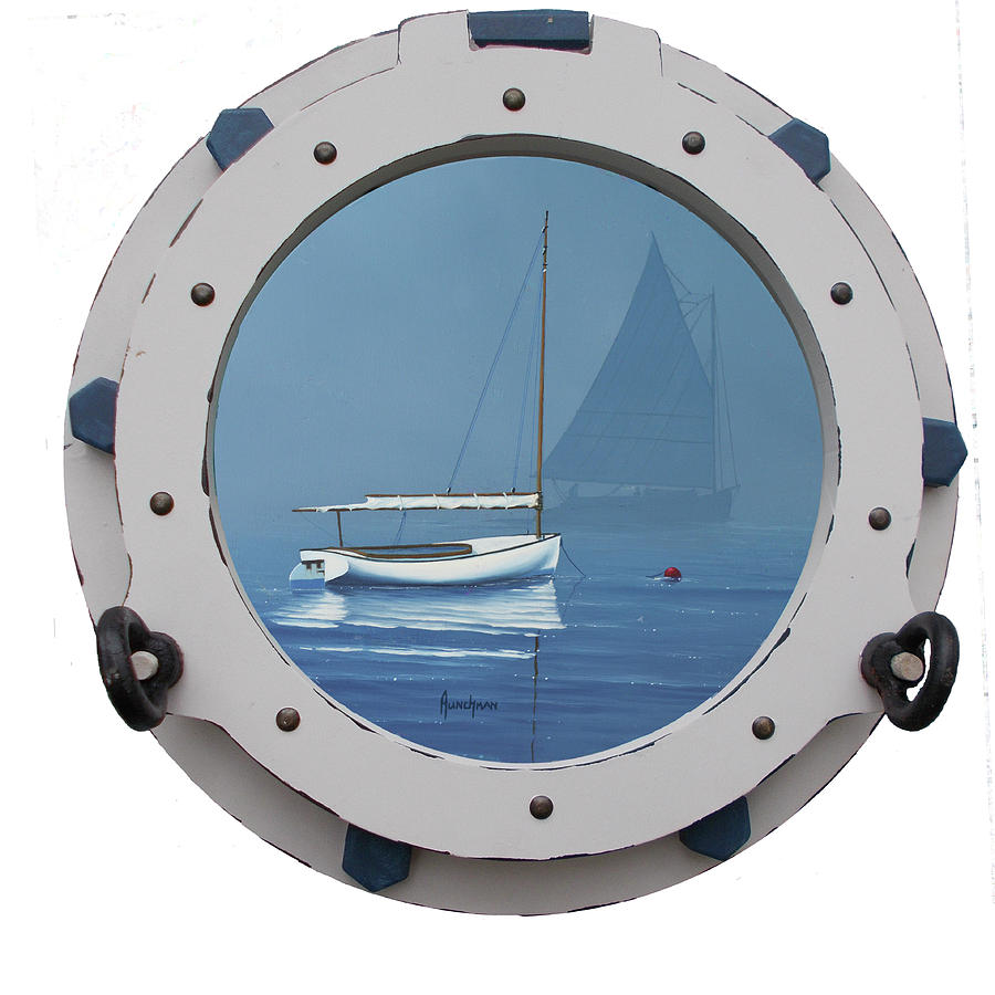 Foggy Start $125. by Kenneth F Aunchman Foggy Start $125. by Kenneth F Aunchman