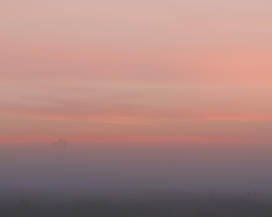 Foggy Sunrise -01 Photograph by Rob Graham