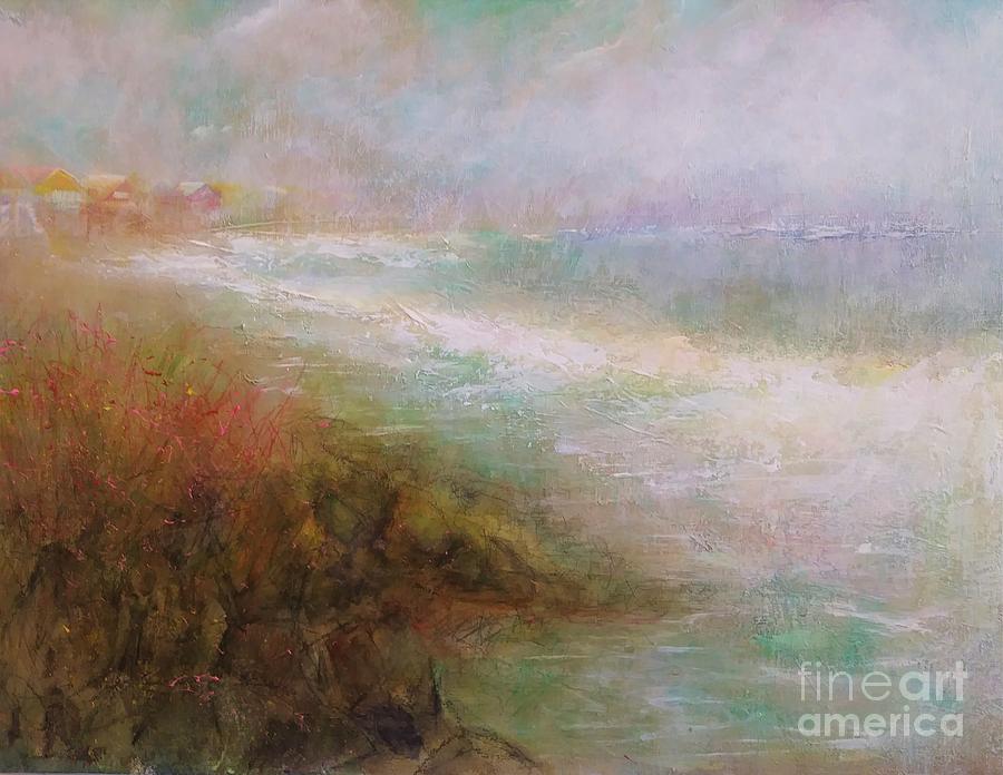 Foggy Wednesday  Painting by Frances Marino