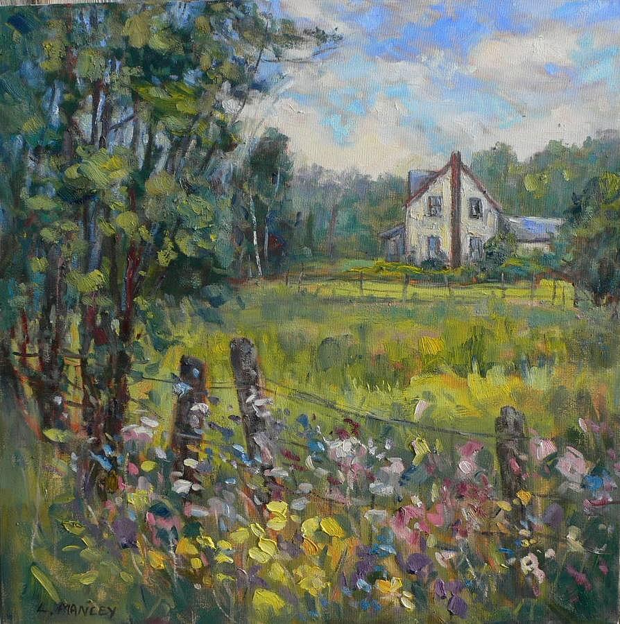 Foley Farm Painting by Manley Lucy - Fine Art America