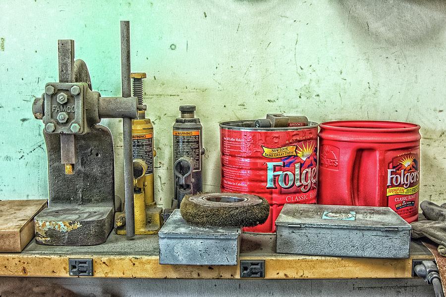 Folgers Photograph by Andrew Wohl