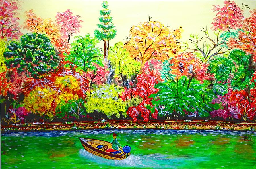 Foliage Painting
