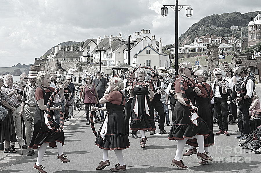 Folk Dancers Photograph by Andy Thompson