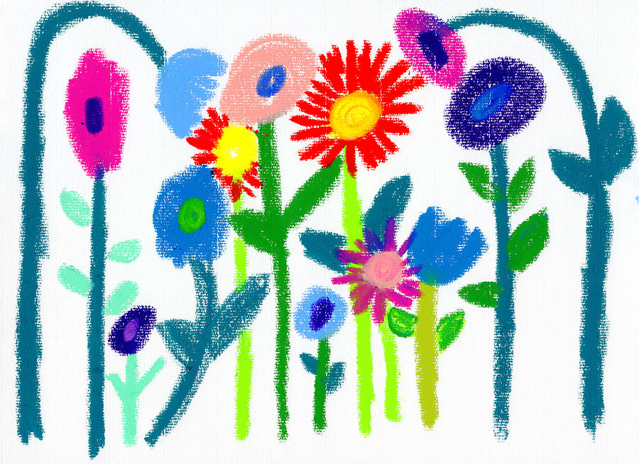 Folk Garden by Bee-Bee Deigner Folk Garden by Bee-Bee Deigner