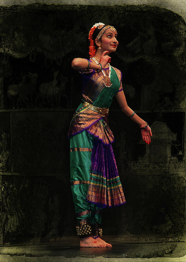 Folk Life - Dances from India Photograph by Jeff Burgess