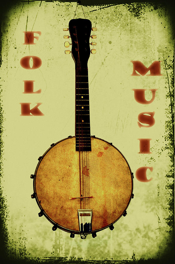 Music Photograph - Folk Music by Bill Cannon