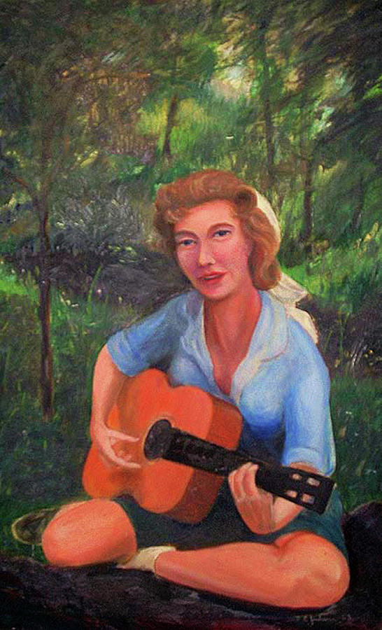 Folk Music Painting by Fred Jinkins - Fine Art America