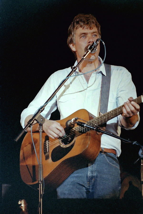 Folk Musician Tom Rush Photograph by Mike Martin