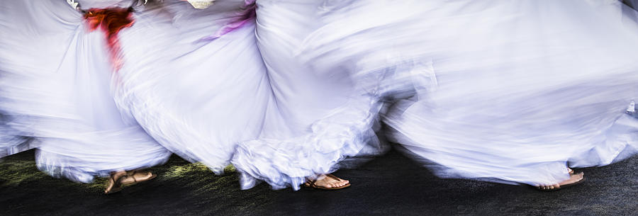 Folkloric Dance Photograph by Oscar Gutierrez