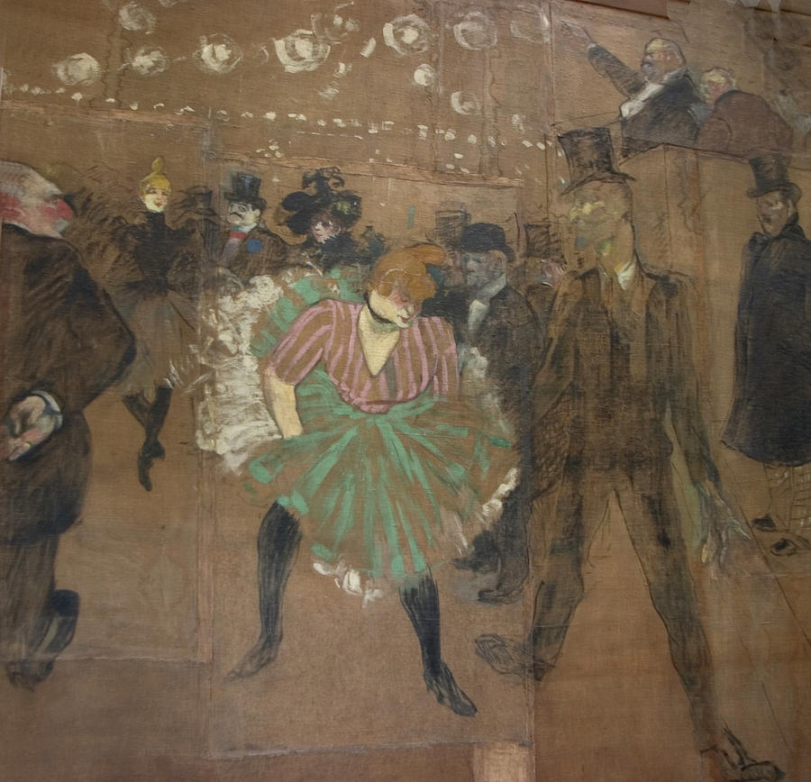 Follies By Toulouse Lautrec Painting