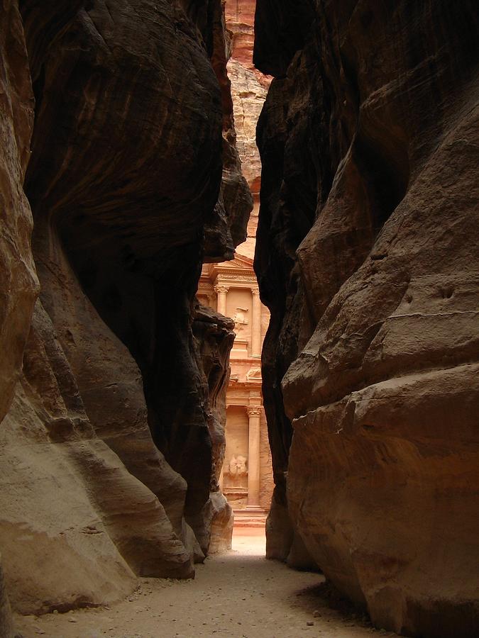 Petra Photograph - Follow Me by Giampaolo Piemontese
