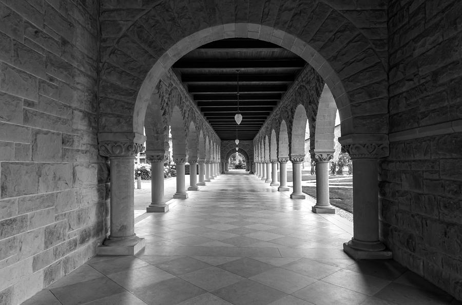 Follow the Hallway Photograph by Jonathan Nguyen