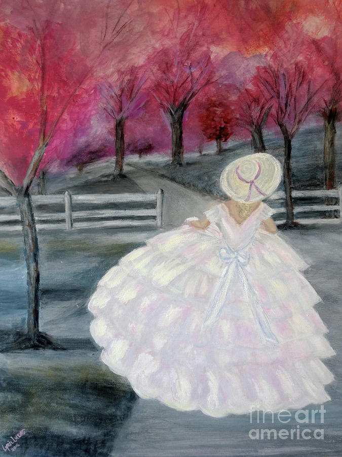 Impressionism Painting - Follow Your Dreams by Lyric Lucas