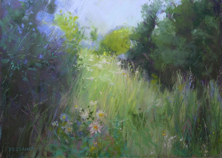 Summer Painting - Follow your Passion by Linda Dessaint