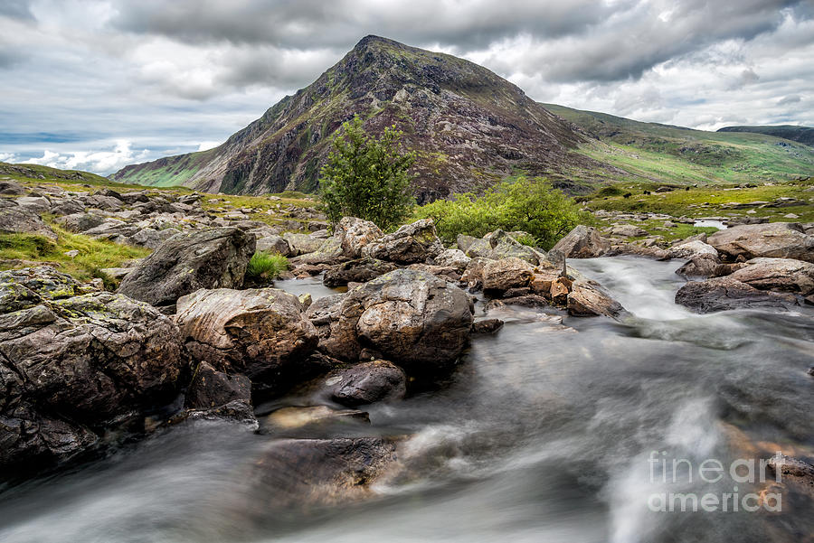 Mountain Photograph - Following The Flow by Adrian Evans
