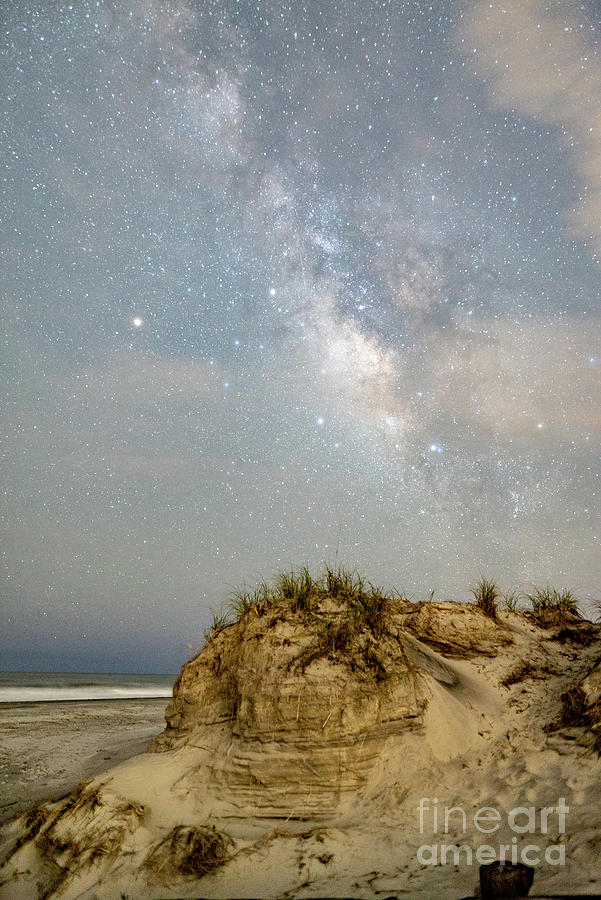Folly Badlands Milky Way Photograph by Robert Loe