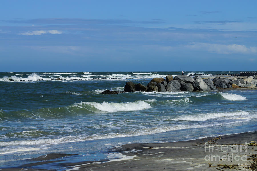 Folly Beach Atlantic Photograph by Jennifer White