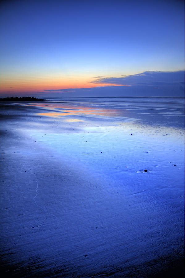 Landscape Photograph - Folly Beach Dawn II by Dustin K Ryan