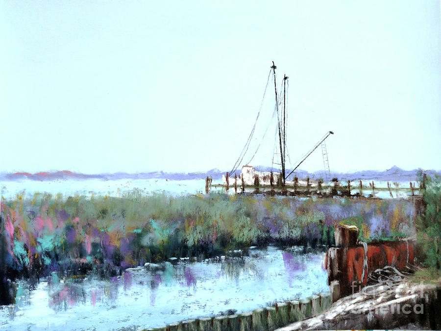 Folly Island Shrimper by Trish Emery Folly Island Shrimper by Trish Emery