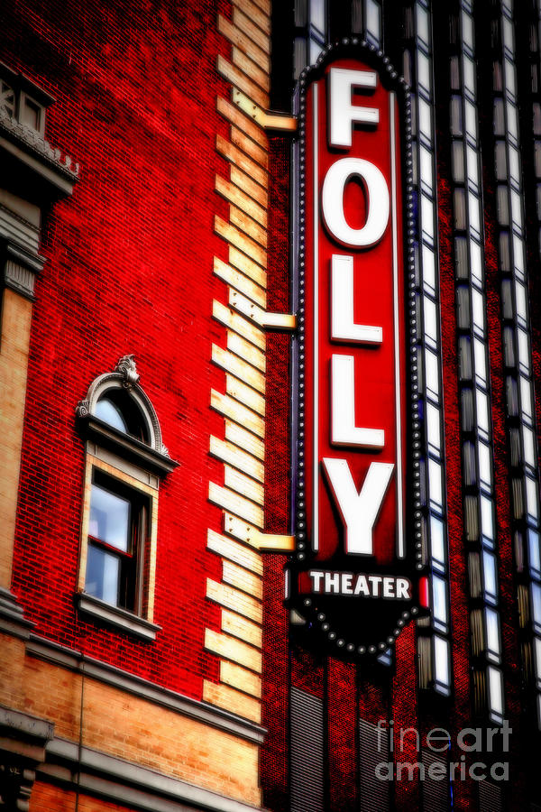Folly Theater Photograph by Lynn Sprowl