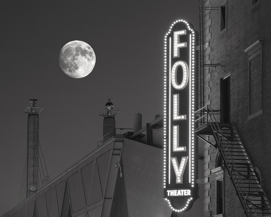 Folly Theatre Kansas City Photograph by Don Spenner