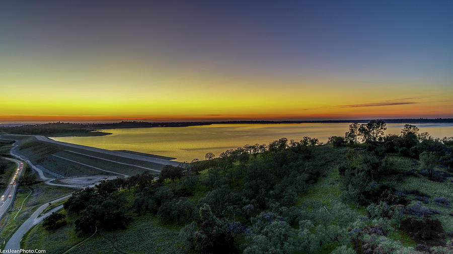 Folsom Lake California Photograph By John Poulson Fine Art America