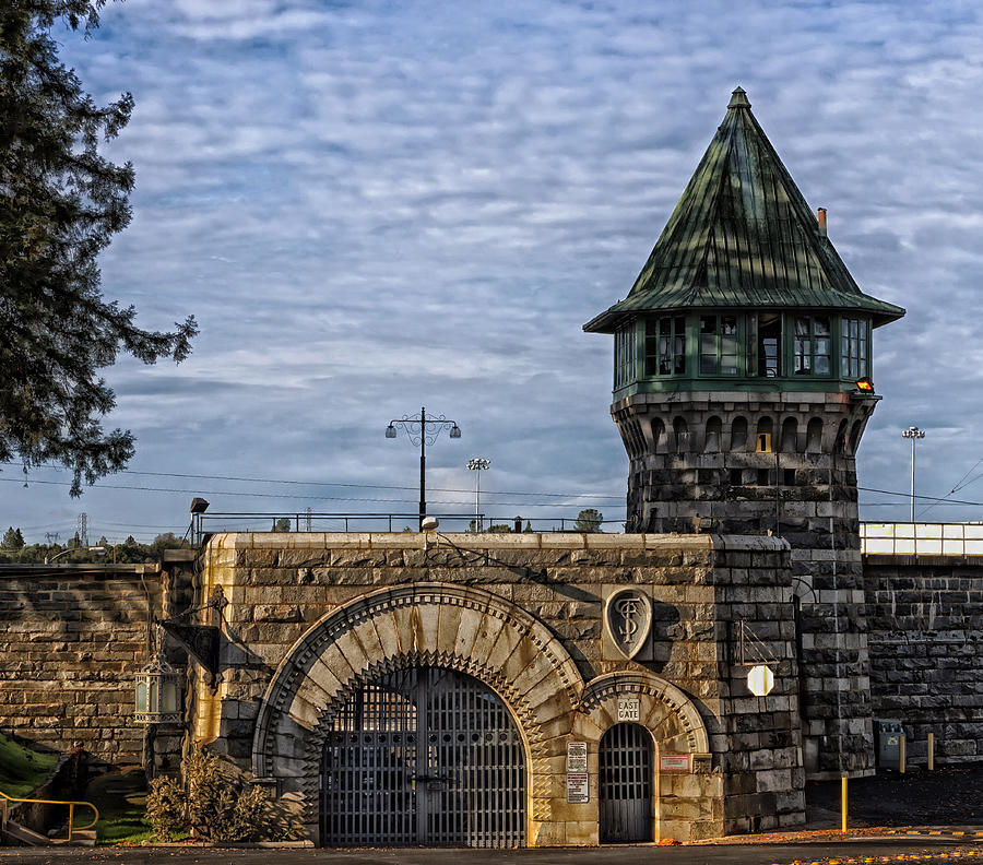 Skyline Photograph - Folsom State Prison by Mountain Dreams