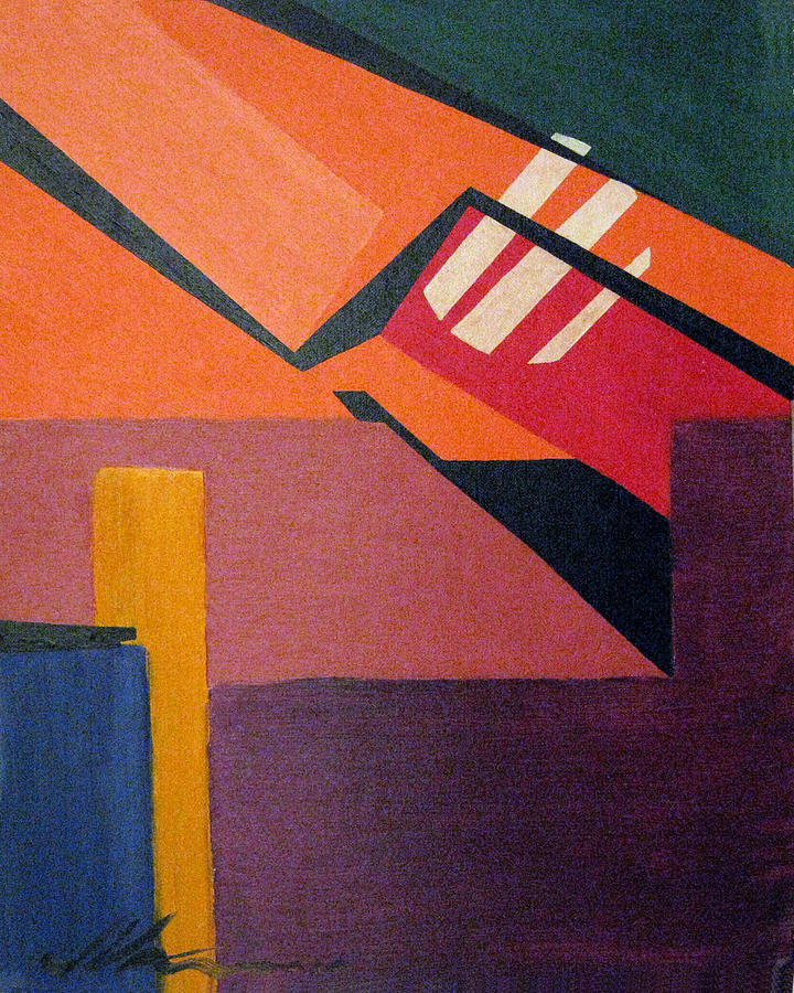 Folsom Street Painting by JVan Folsom Street Painting by JVan