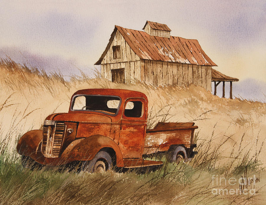 Fond Country Memories Painting by James Williamson