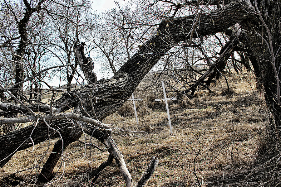 Fone Hill Cemetery  Photograph by Ryan Crouse