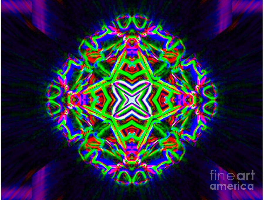 Abstract Digital Art - Fongulogus by Lorles Lifestyles Abstract Digital Art - Fongulogus by Lorles Lifestyles