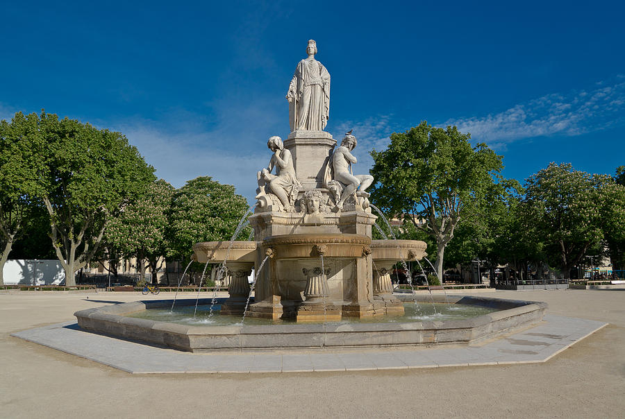 Fontaine de Pradier Sculpture by Scott Carruthers