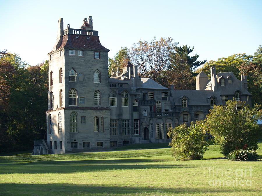 Fonthill Castle in Doylestown PA Photograph by Anna Lisa Yoder