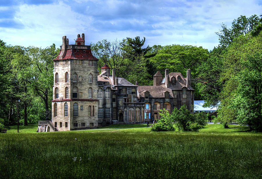 Fonthill Castle Photograph by Ronda Ryan