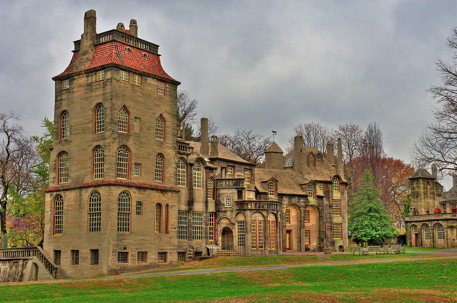 Fonthill Castle Photograph by William Jobes