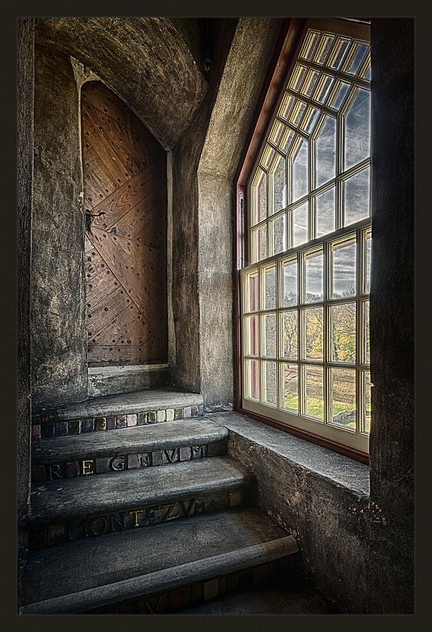 Fonthill Stairwell Photograph by Robert Fawcett