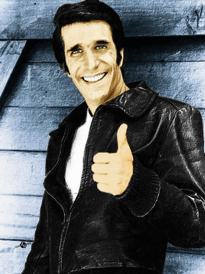 Image result for fonz paintings