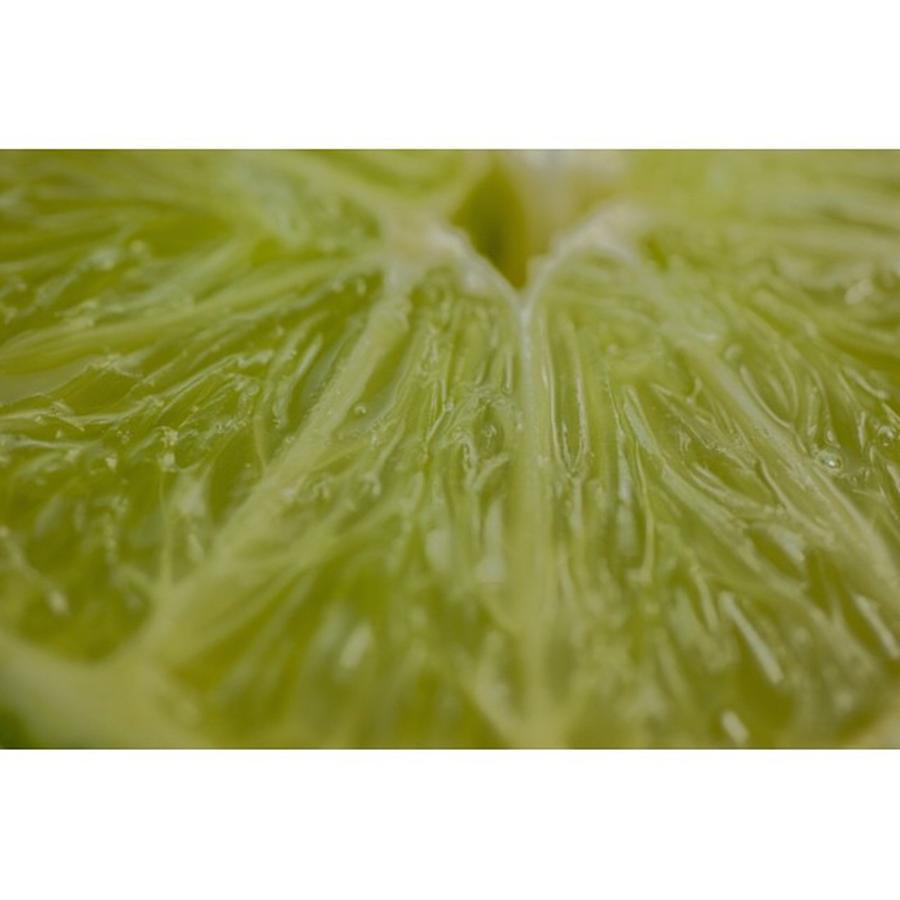 Lime Photograph - #food #foodporn #yum #instafood #yummy by David Haskett II