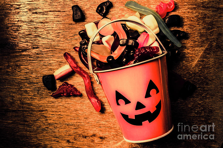 Food for the little Halloween spooks Photograph by Jorgo Photography