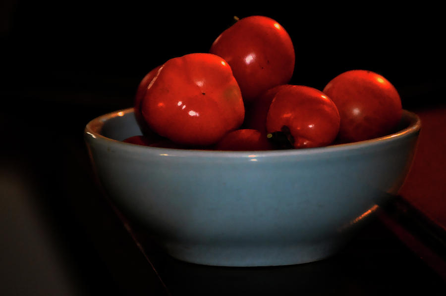 Food Tasty Tomatoes Photograph by Lesa Fine