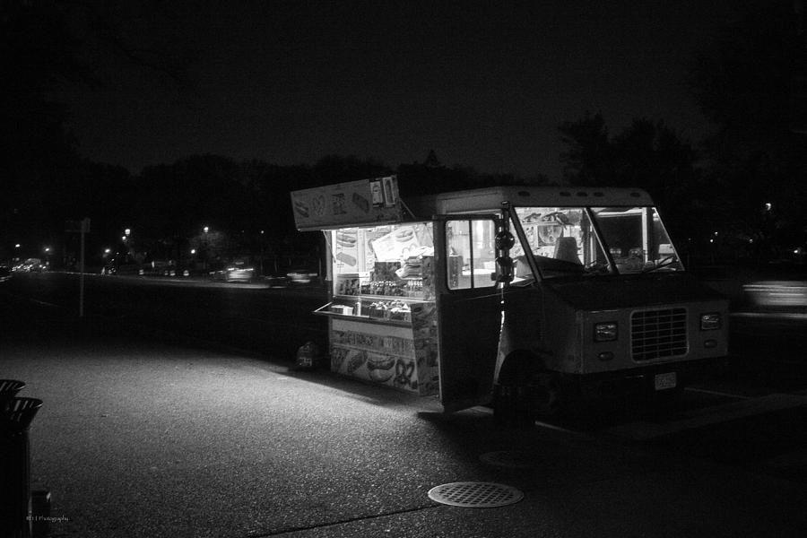 Food Truck, Late Hours Photograph by Ross Henton