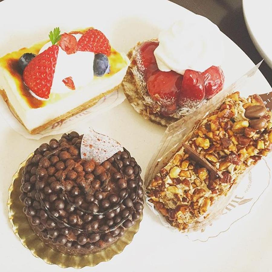 Cake Photograph - #foodpictures #dessert #yummy #yum by Kaori Kurihara