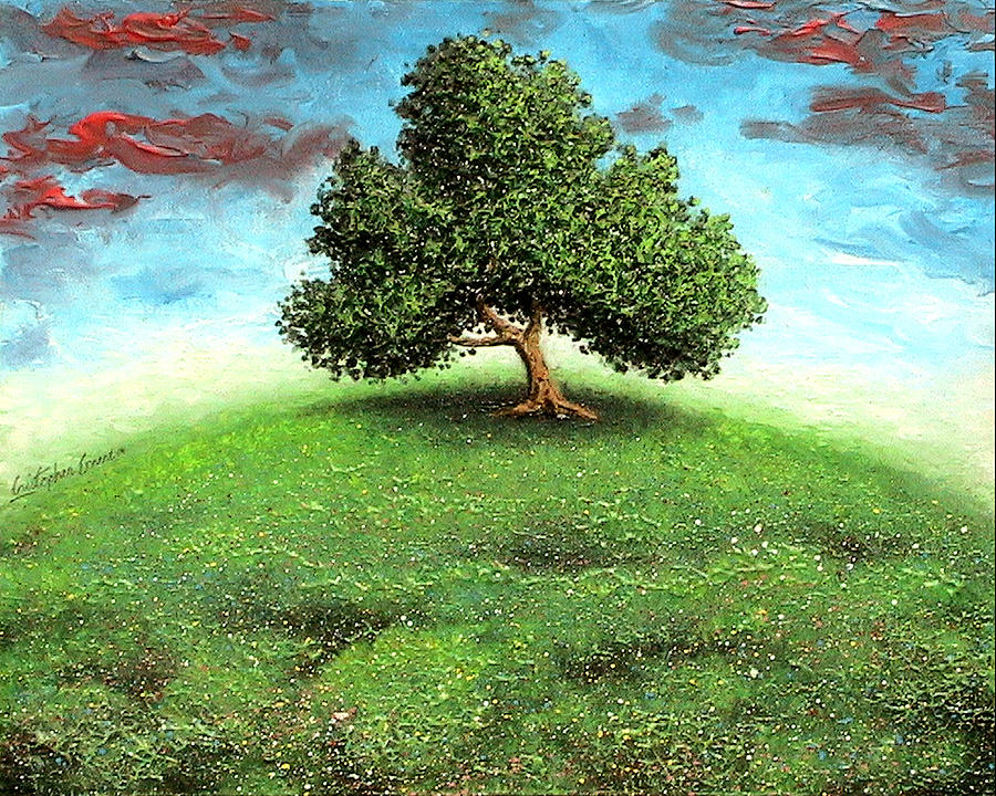 Fool on the Hill Painting by Cristophers Dream Artistry