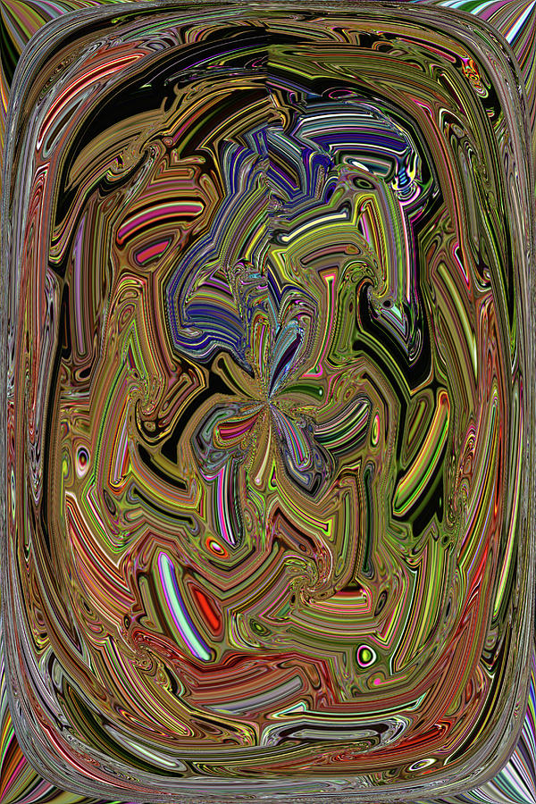 Foot Absorber Abstract #3 Digital Art by Tom Janca