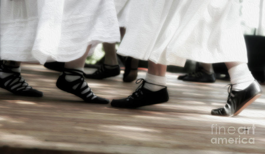 Dancers Photograph - Foot Maidens  by Steven Digman