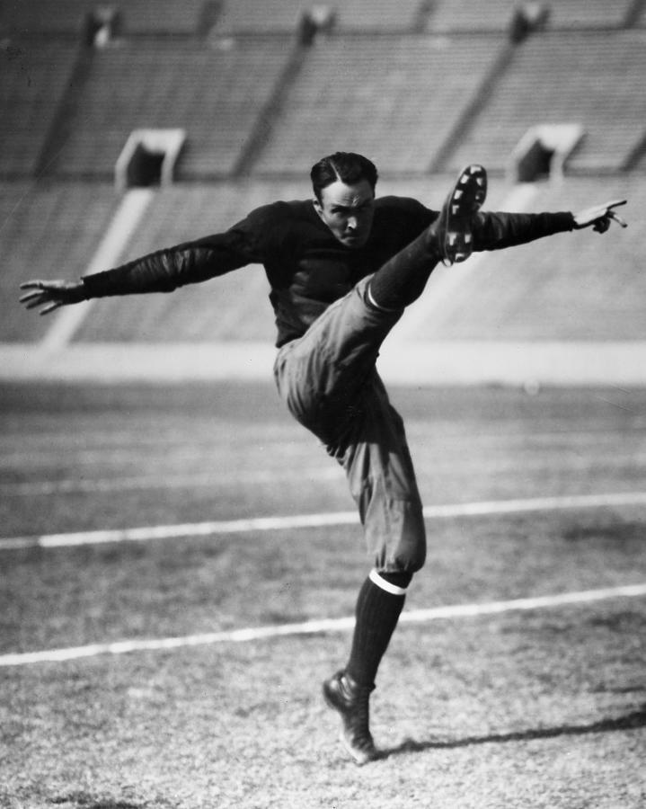FOOTBALL, 20th CENTURY Photograph by Granger