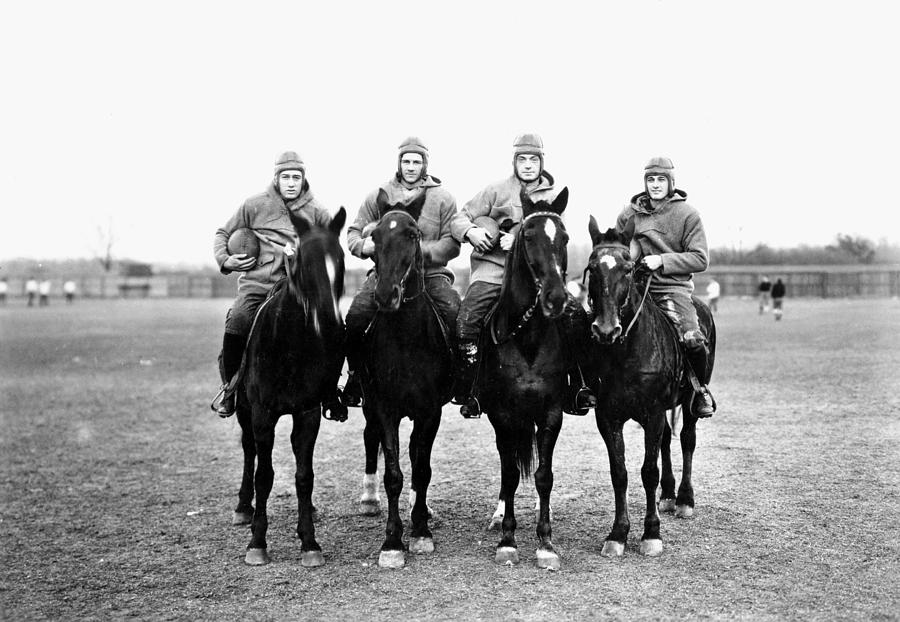 The Four Horsemen Photograph by Granger