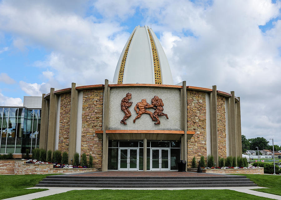 Football Hall of Fame #1 Photograph by Stephen Stookey