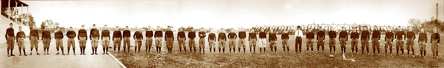 Football, Purdue Football Squad Photograph by Everett Football, Purdue Football Squad Photograph by Everett